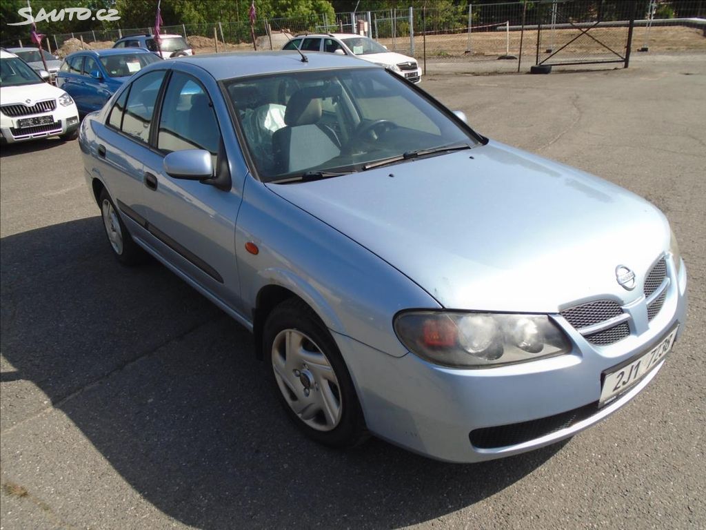 Nissan Almera, 1,5